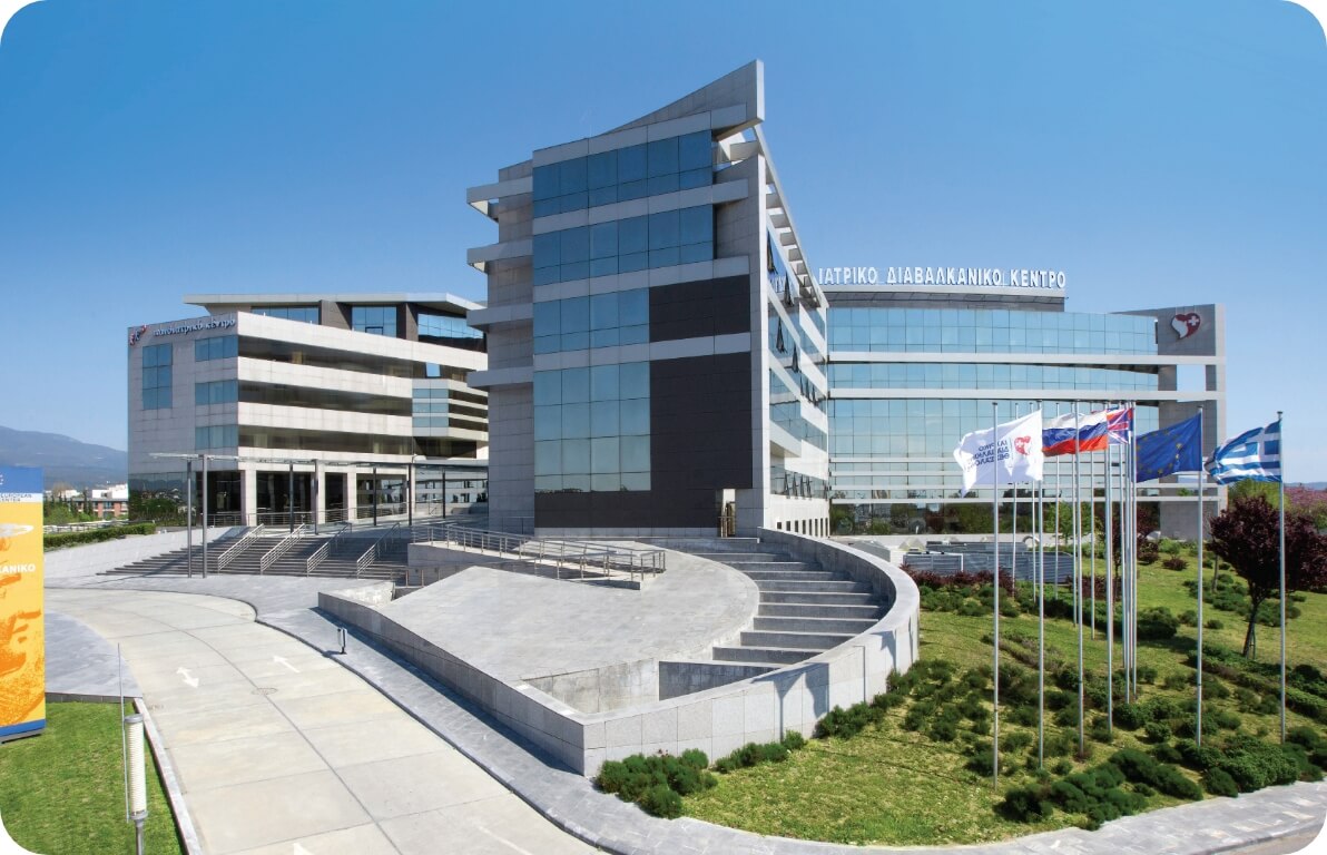 Ιατρικό Διαβαλκανικό Θεσσαλονίκης - Interbalkan Medical Center in Thessaloniki